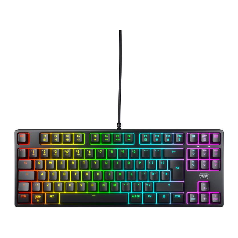 Cherry XTRFY K4V2 - Tastatur - mechanisch, Gaming, RGB-0