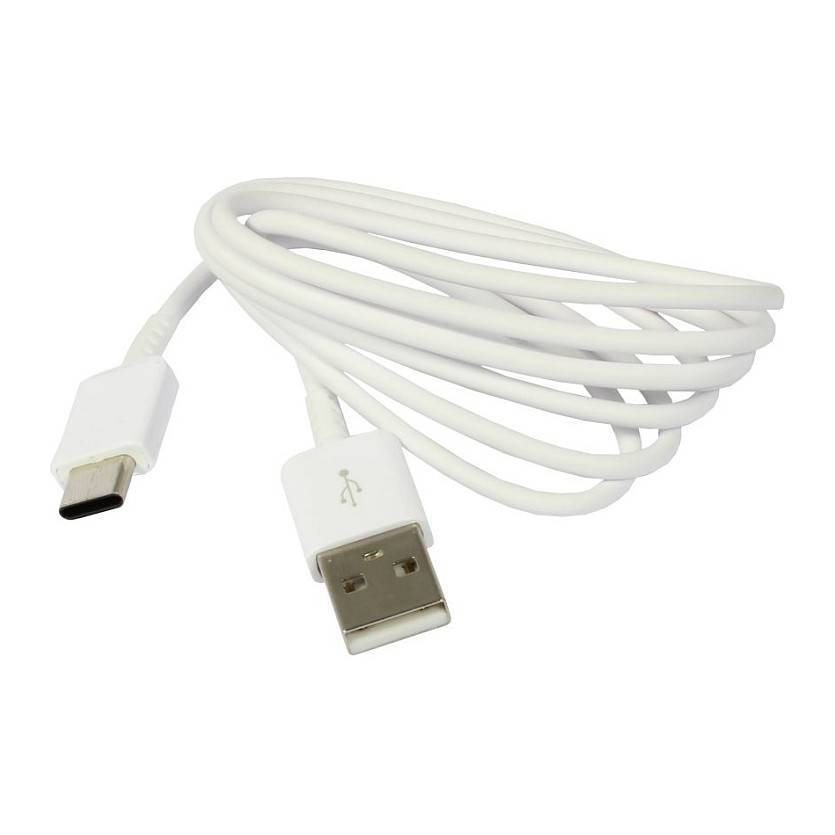 Synergy 21 S21-I-00172 - 1,17 m - USB C - USB A - 2.0 - Weiß - Kabel auf Type-C-0