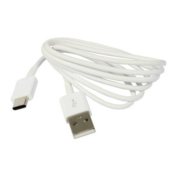 Synergy 21 S21-I-00172 - 1,17 m - USB C - USB A - 2.0 - Weiß - Kabel auf Type-C