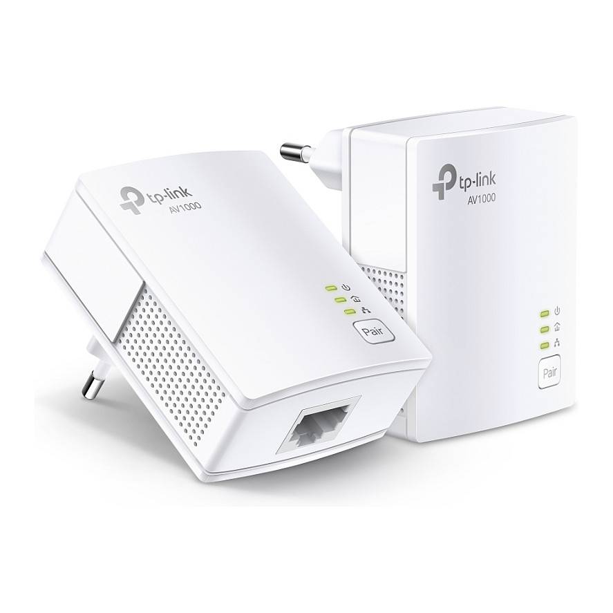 TP-LINK TL-PA717 KIT V4 Starter Kit - Powerline-Adapter-Kit 1GbE, HomePlug AV (HPAV)-0