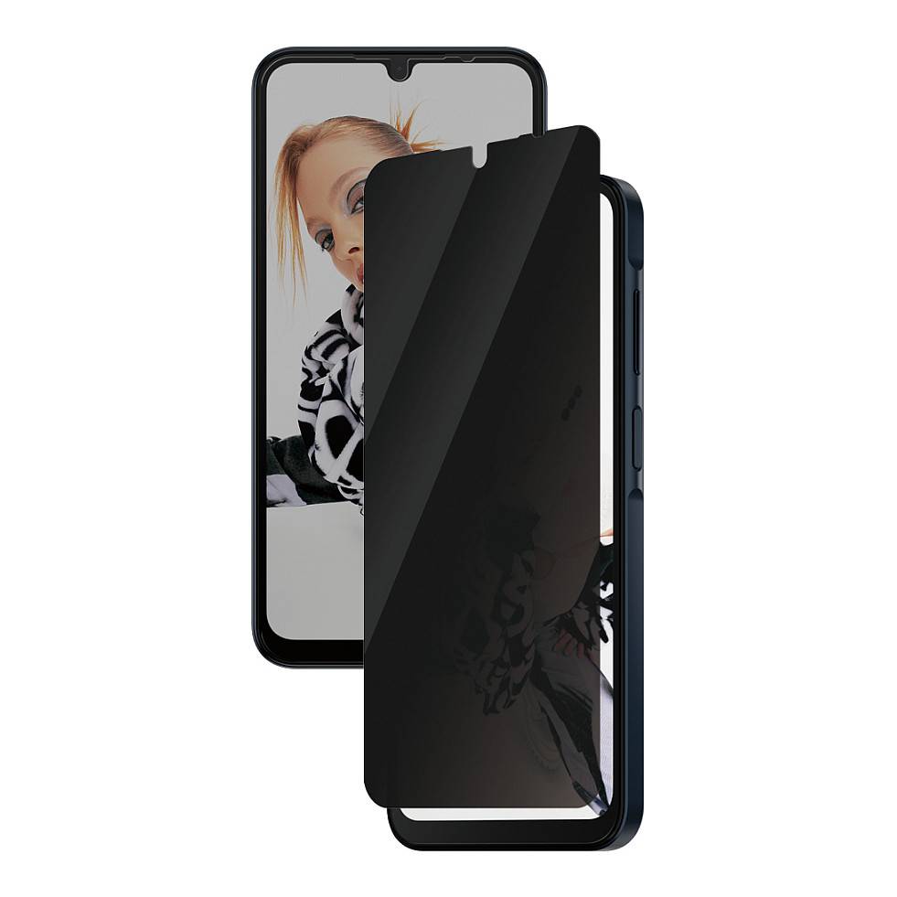 PanzerGlass SAFE. by ® 2-Way Privacy Screen Protector Samsung Galaxy A26 5G | Ultra-Wide Fit w. &-0