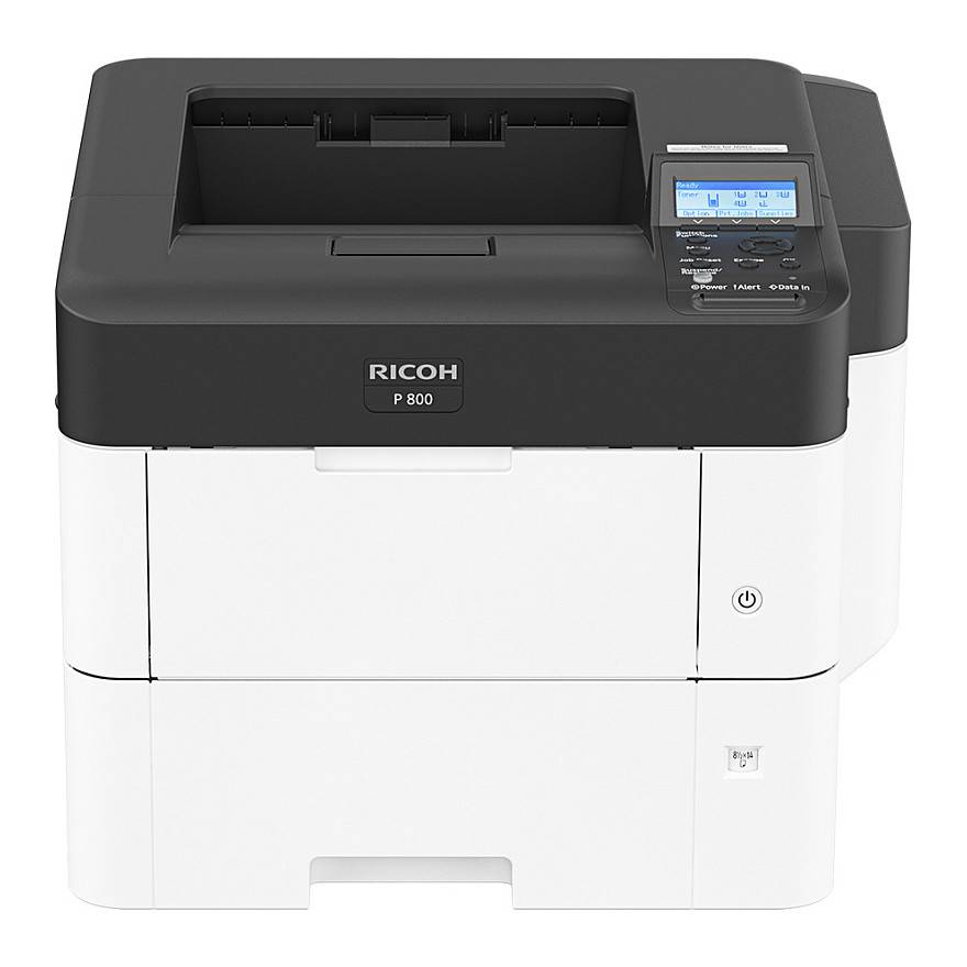 Ricoh 800 - Drucker - s/w - Duplex - Laser - A4-1