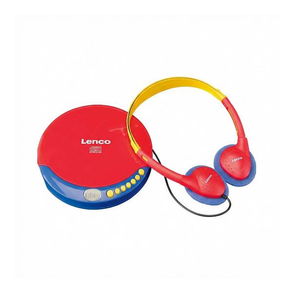 LENCO CD-Player m. Akku CD-021KIDS