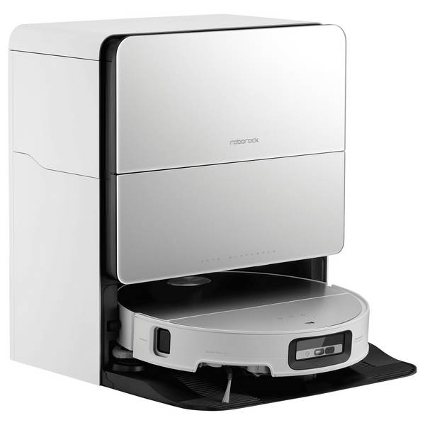 Roborock Saros 10 weiss inkl. RockDock Ultra