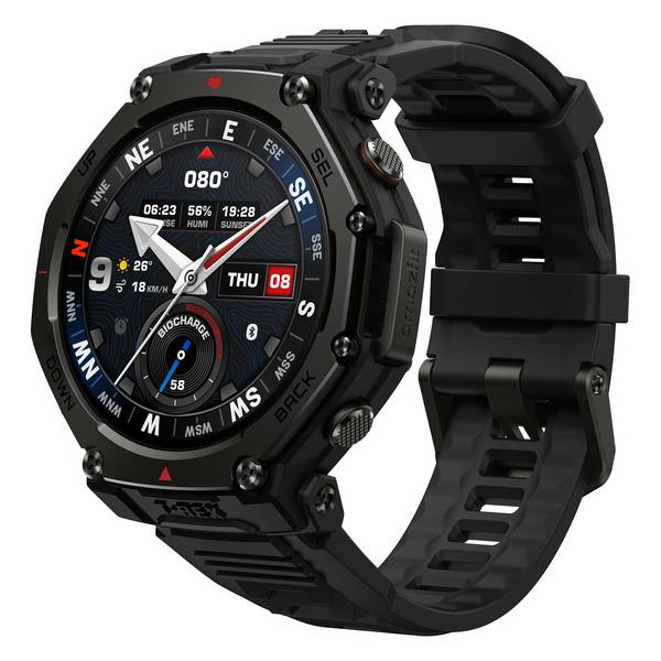 Amazfit T-Rex 3 Pro Tactical Black Smartwatch HYROX-Modus Smart Watch