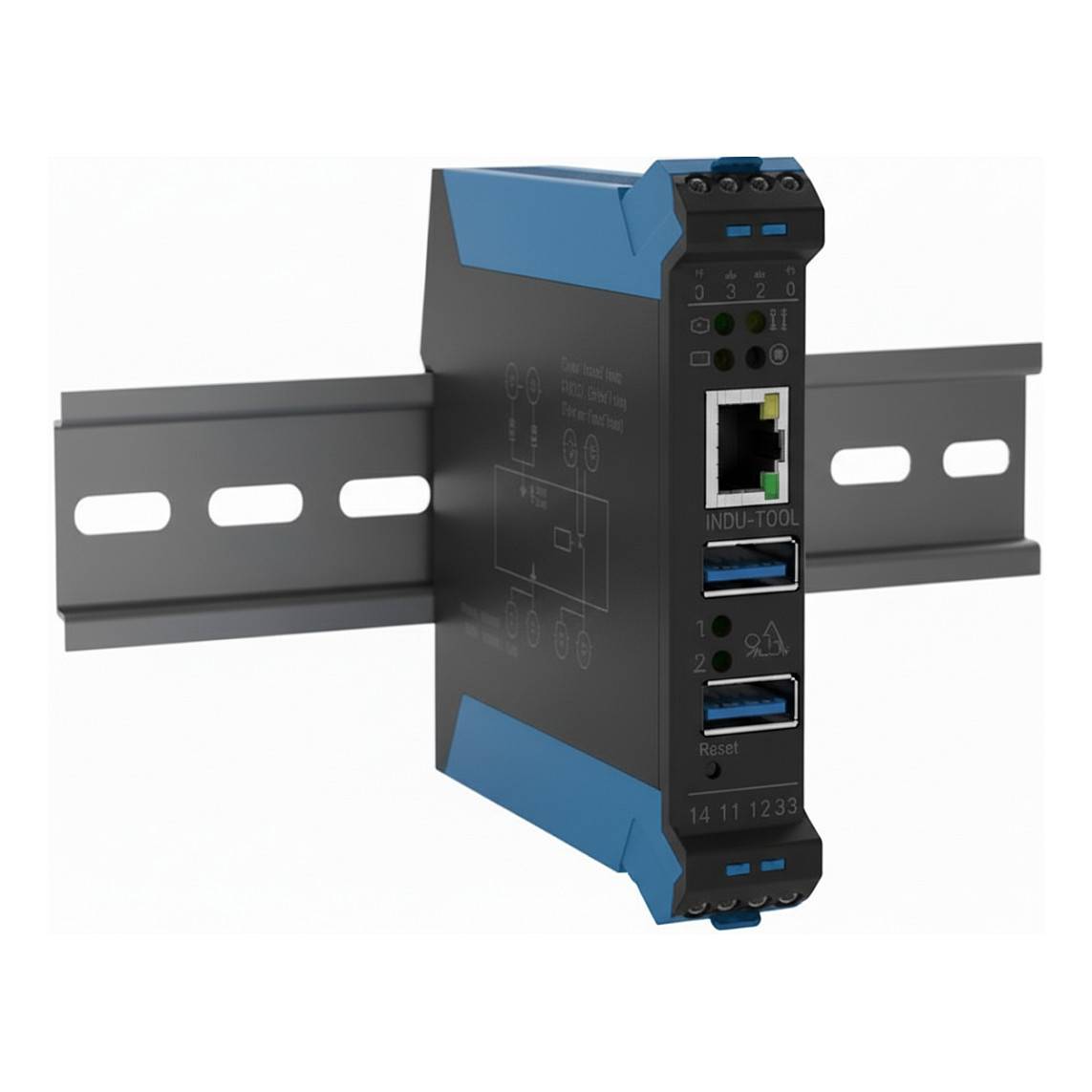 SEH INU-100 Deviceserver Hutschiene Netzwerk Netzwerkartikel-0
