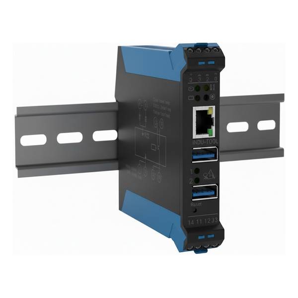 SEH INU-100 Deviceserver Hutschiene Netzwerk Netzwerkartikel