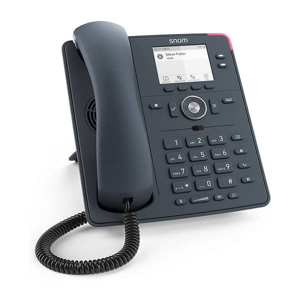 Snom D140 SIP Tischtelefon