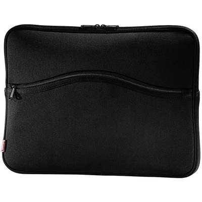 Hama Notebook Hülle Comfort Life Passend für maximal: 33,8 cm (13,3")  Schwarz