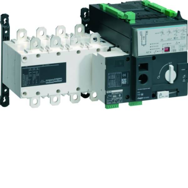 HAG HIC412G Automatische Umschalter für Netz-Generator 4x125A