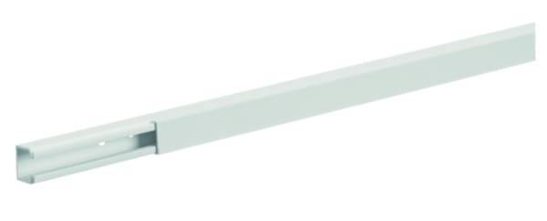 2m Hager LF1501509016 Leitungsführungskanal aus PVC LF 15x15mm verkehrsweiß-0