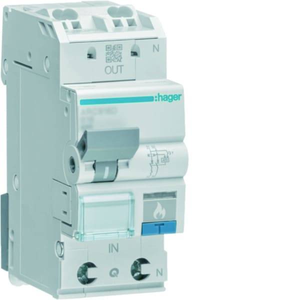 HAG ARC910D AFDD mit LS 1P+N 6kA B-10A 2M