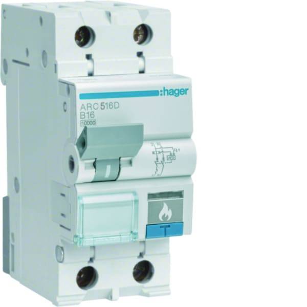 HAG ARC510D Fehlerlichtbogen-Schutzeinrichtung AFDD mit LS-Schalter 1P+N 10kA B--0