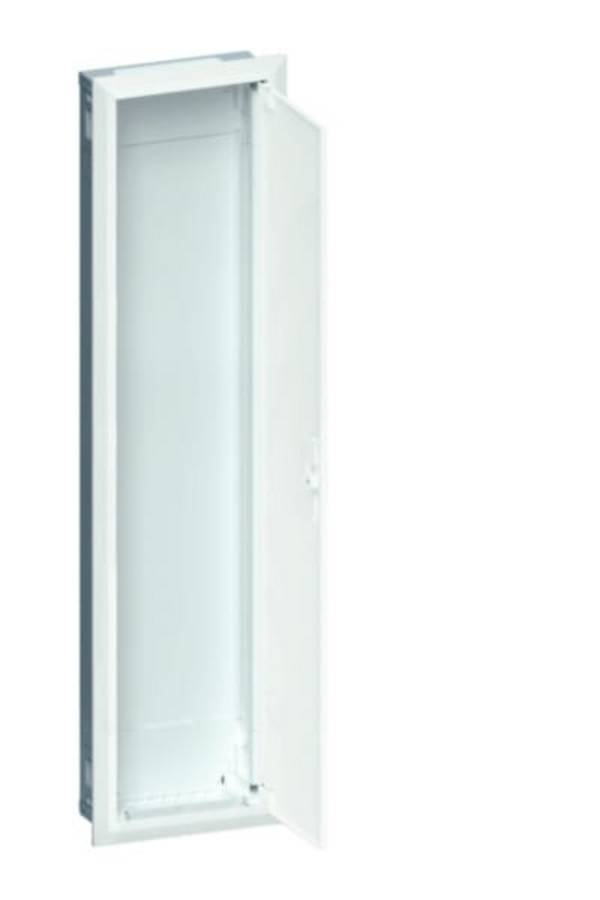 HAG FWU81D Feldverteiler UP 96PLE, leer, IP30, SKII, Nischenmaße HxBxT:1252x305x