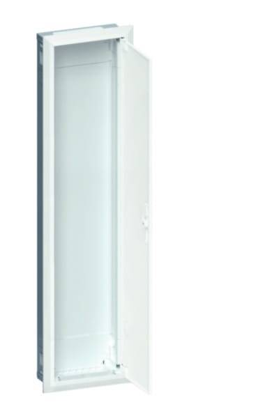 HAG FWU81D Feldverteiler UP 96PLE, leer, IP30, SKII, Nischenmaße HxBxT:1252x305x-0