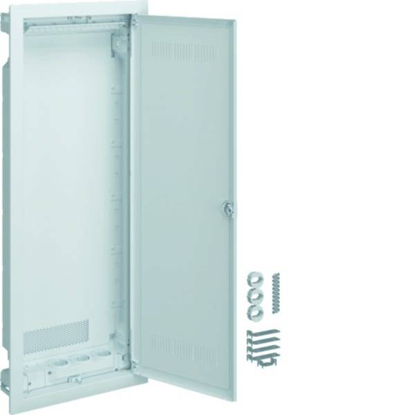 HAG VU60WWV Kleinverteiler für Homeway-Anwendungen, Kunststofftür, mit Zubehör,