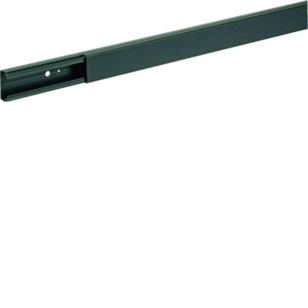 Hager Leitungsführungskanal LF2003509011 PVC LF 20x35mm graphitschwarz-0
