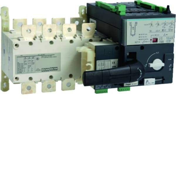 HAG HIC440G Automatische Umschalter für Netz-Generator 4x400A