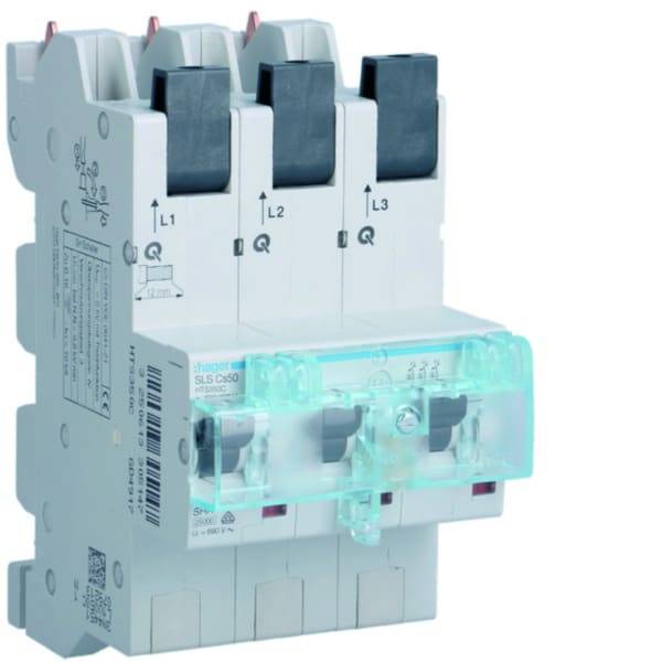 HAG HTS350C SLS-Schalter 3P Cs-50A, für Sammelsch.