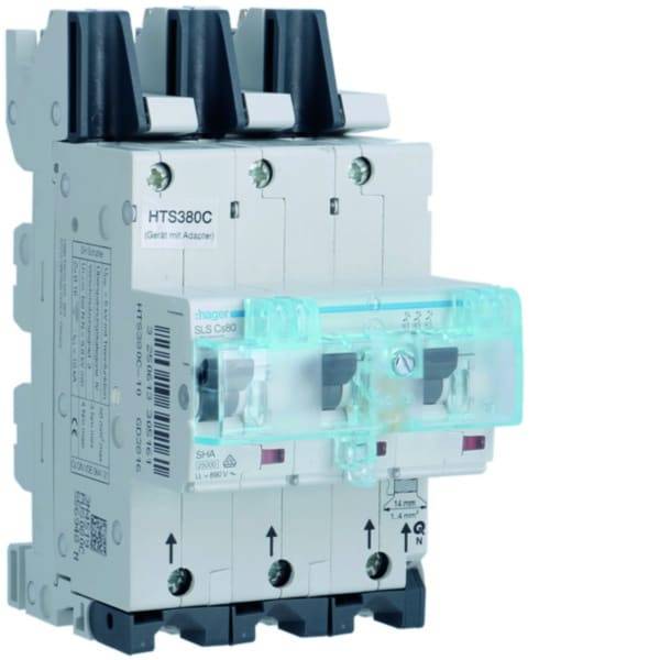 HAG HTS380C SLS-Schalter 3P Cs 80A Sammelschiene