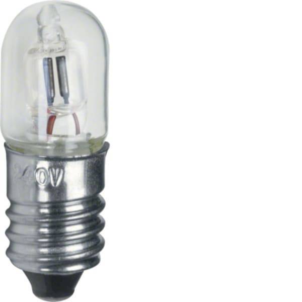 HAG WDA2127P Glimmlampe E10 Zubehör für Taster