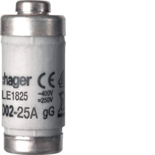 HAG LE1825 SICHERUNG D02 25A 400V-0