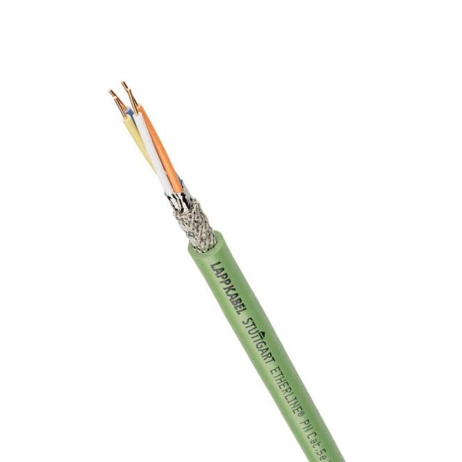 LAPP ETHERLINE PN Cat.5e Y 2x2xAWG22/1 UL/CSA Profinet Typ A 2170891/100 (Inhalt 100 Stück) und-0
