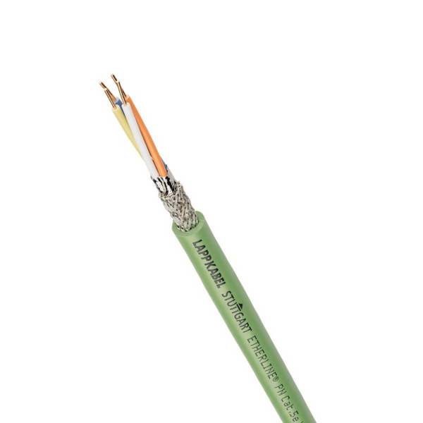 LAPP ETHERLINE PN Cat.5e Y 2x2xAWG22/1 UL/CSA Profinet Typ A 2170891/100 (Inhalt 100 Stück) und