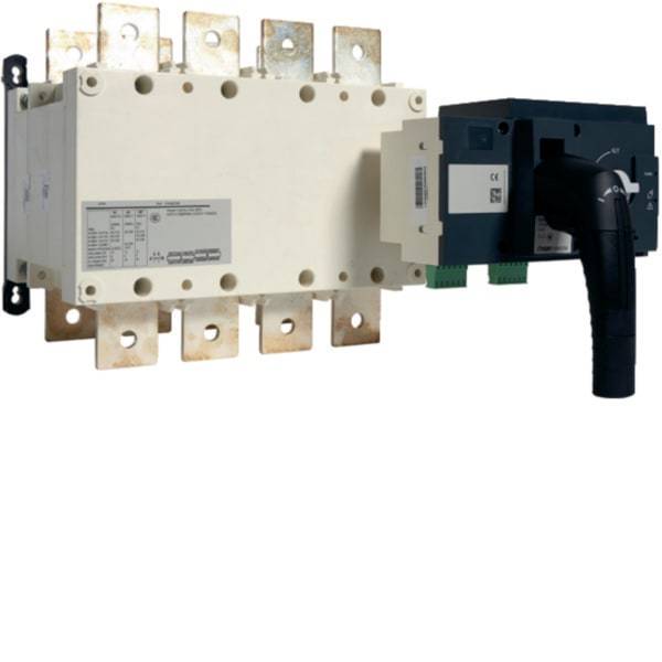 HAG HIB463M Lastumschalter mit Motorantrieb 4polig 630A