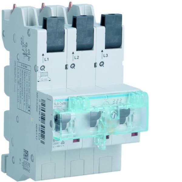 HAG HTS335C SLS-Schalter 3P Cs 35A Sammelschiene