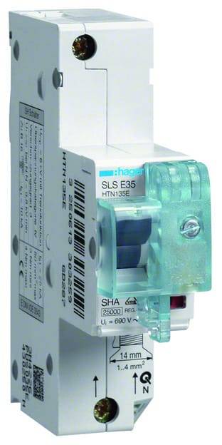 HAG HTN135E SLS-Schalter 35A für Hutschiene-0
