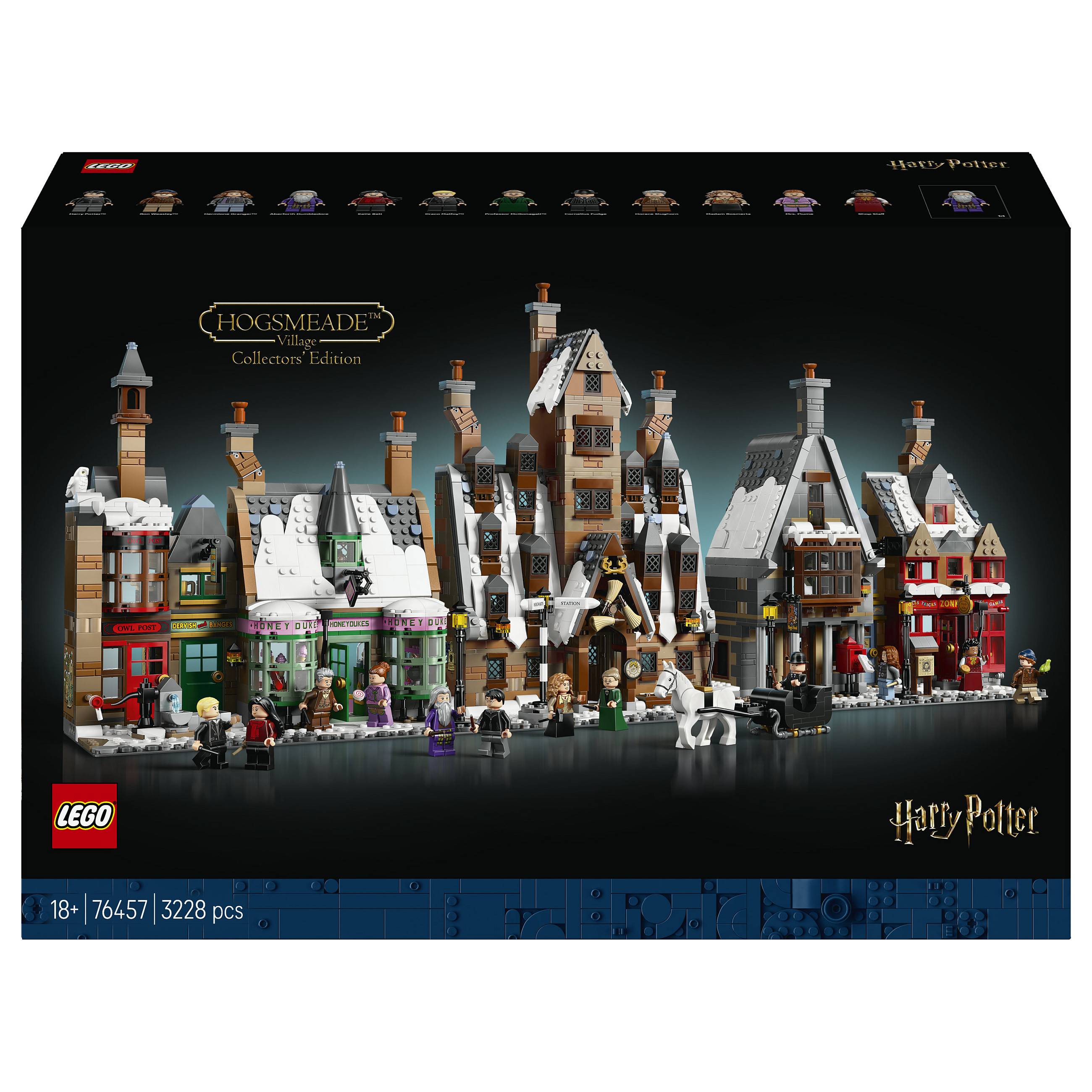LEGO - Harry Potter Dorf Hogsmeade Sammleredition-0