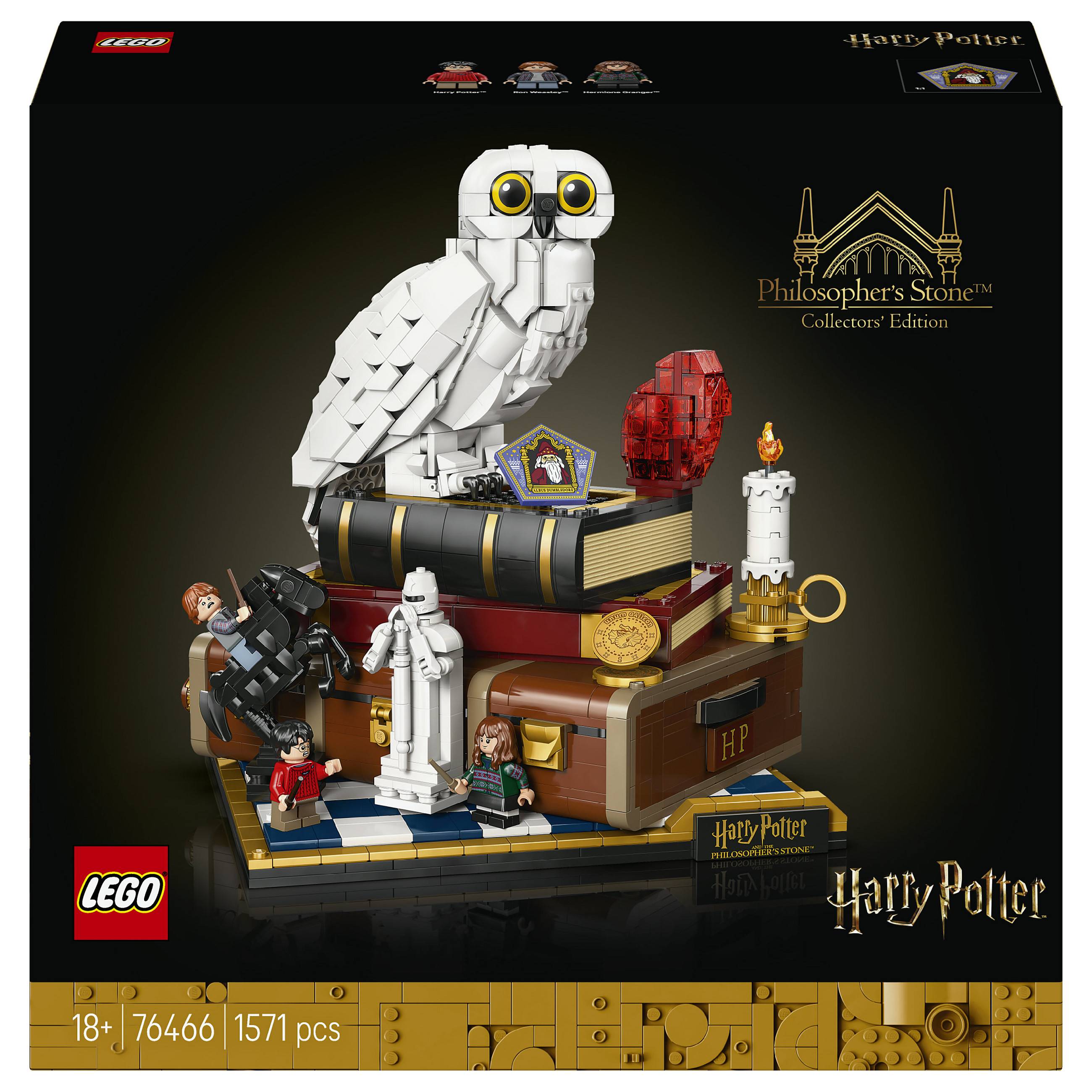 LEGO - 76466 Harry Potter Stein der Weisen - Sammleredition-0