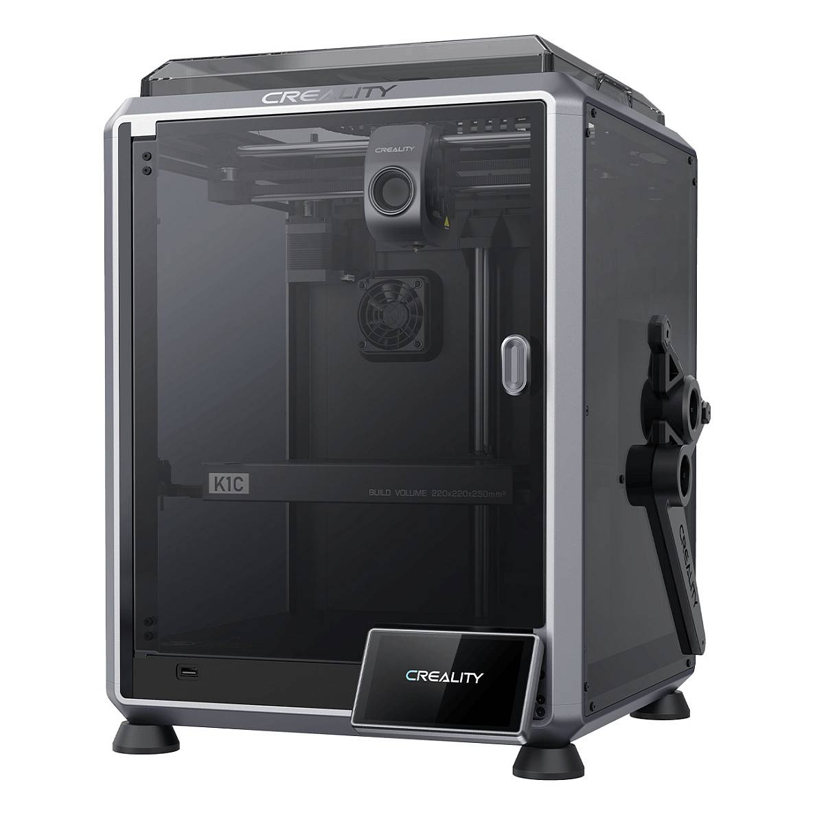 Creality K1C Drucker & Scanner 3D Druck-0