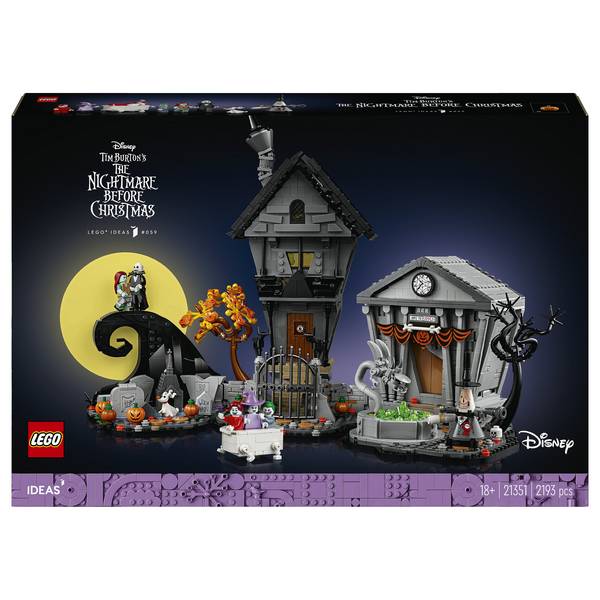LEGO - Disney Tim Burtons Nightmare Before X-Mas--213