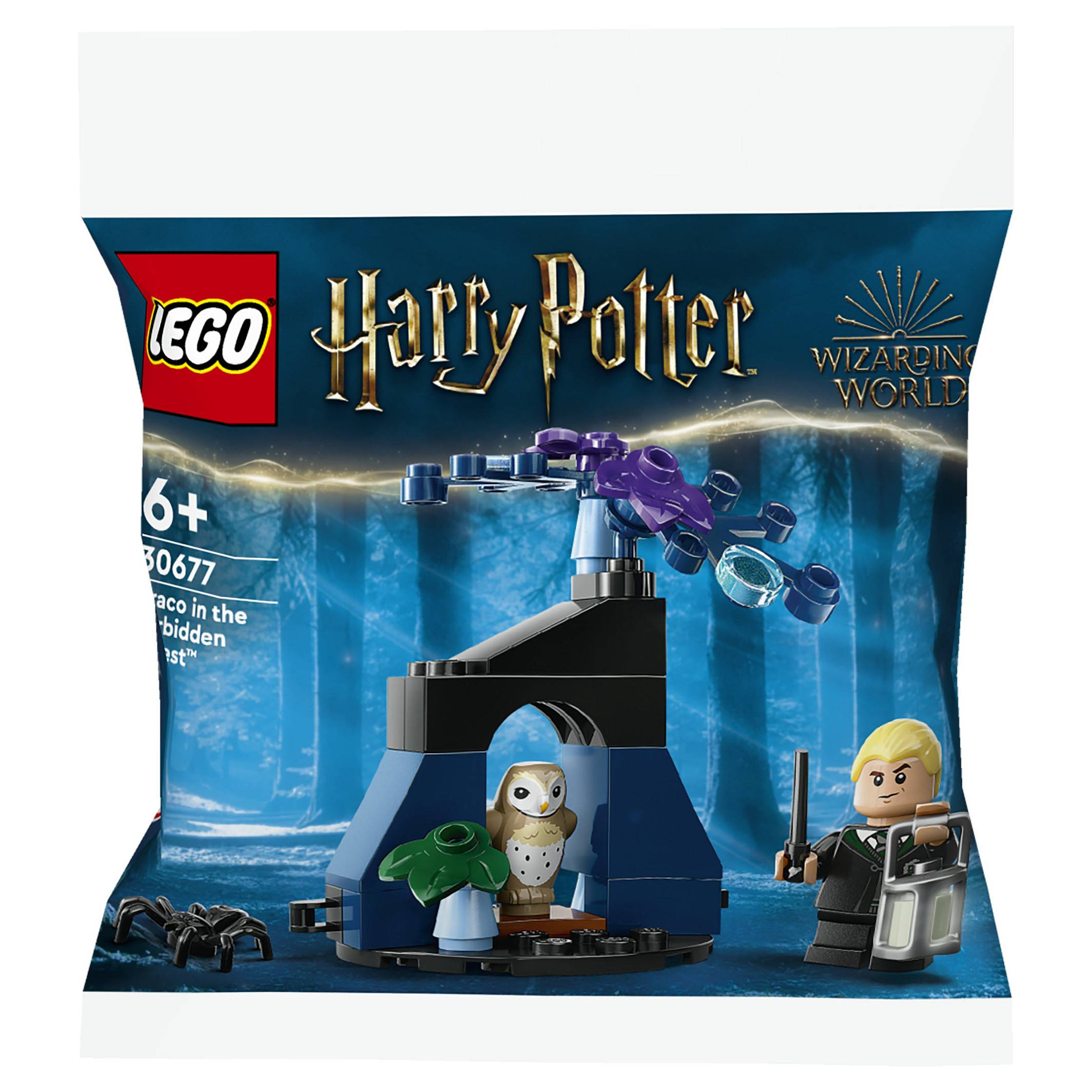 LEGO - Draco im Verbotenen Wald-0