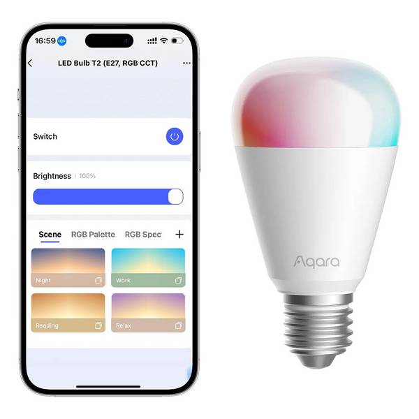 Aqara LED Bulb T2 RGB CCT E27