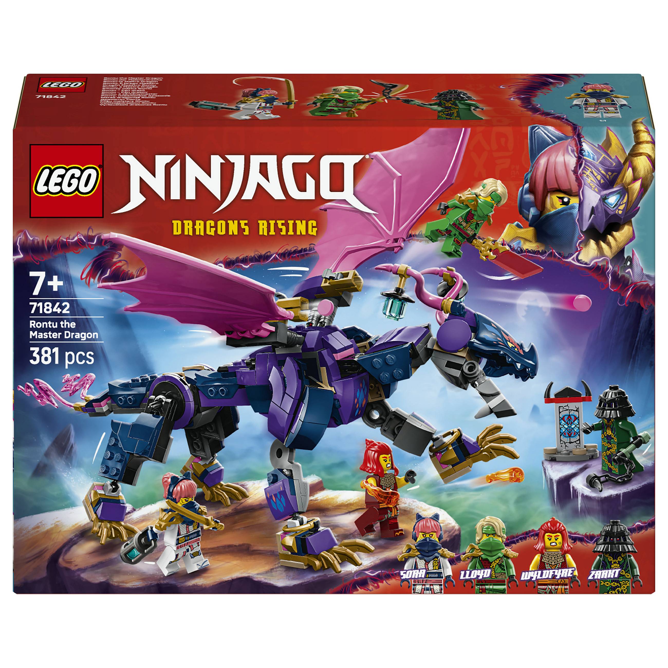 LEGO - 71842 Ninjago Rontu der Meisterdrache-0