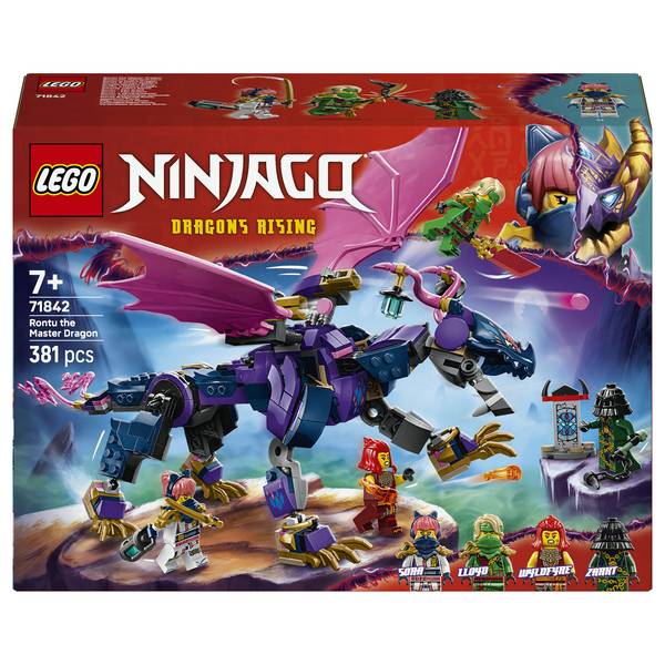 LEGO - 71842 Ninjago Rontu der Meisterdrache