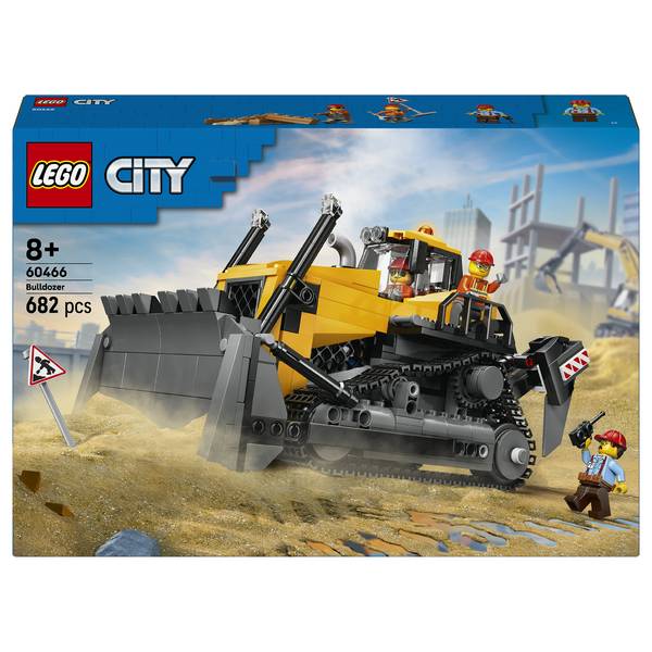 LEGO - City Gelber Bulldozer 60466
