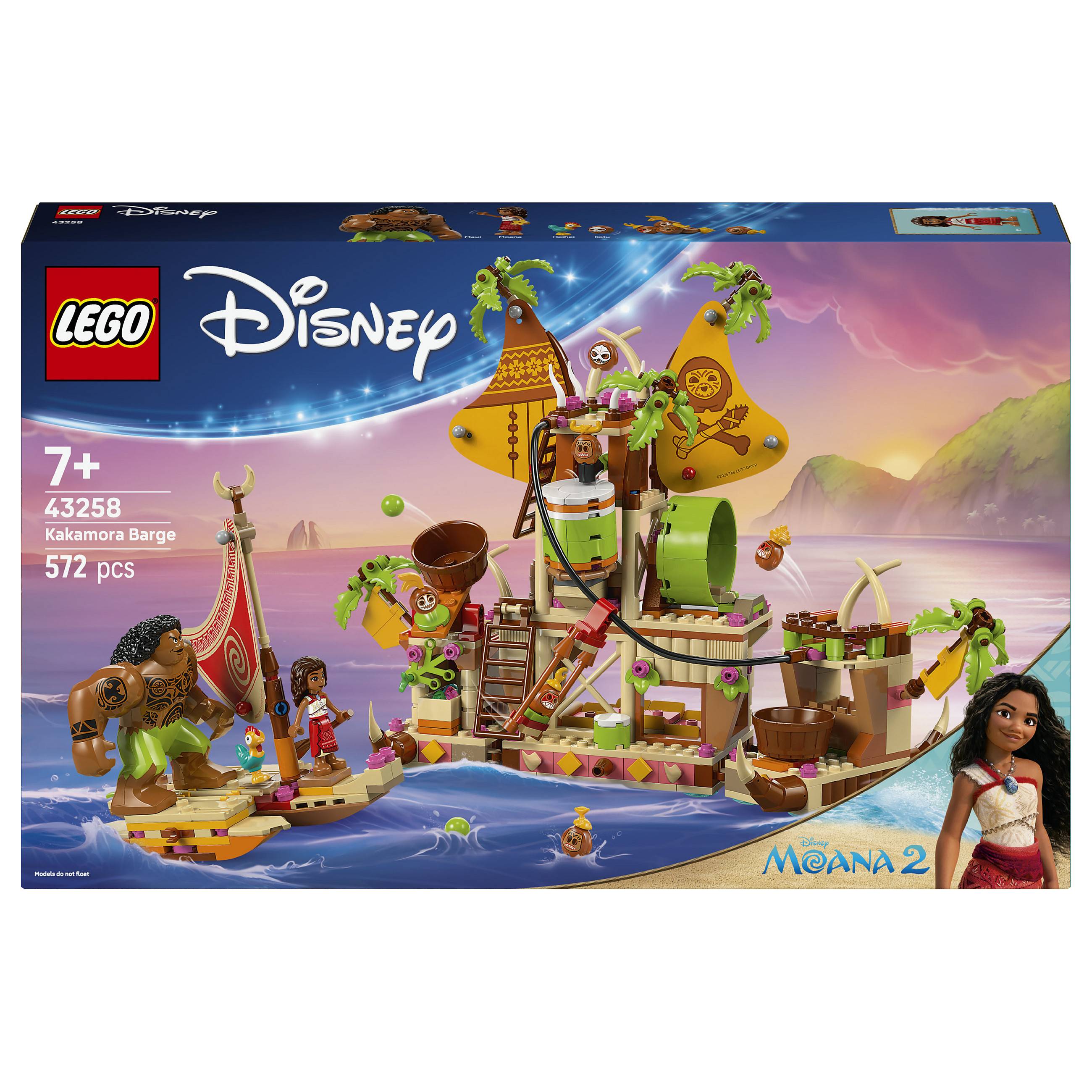 LEGO - 43258 - Disney - Kakamora-Barge-0