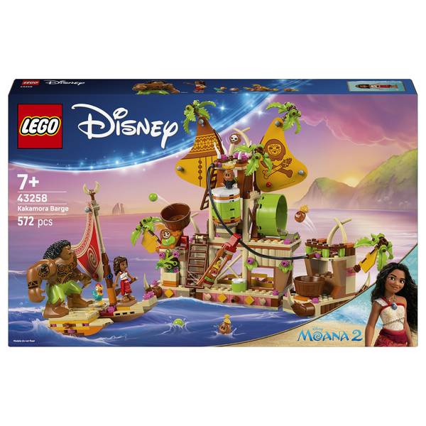 LEGO - 43258 - Disney - Kakamora-Barge