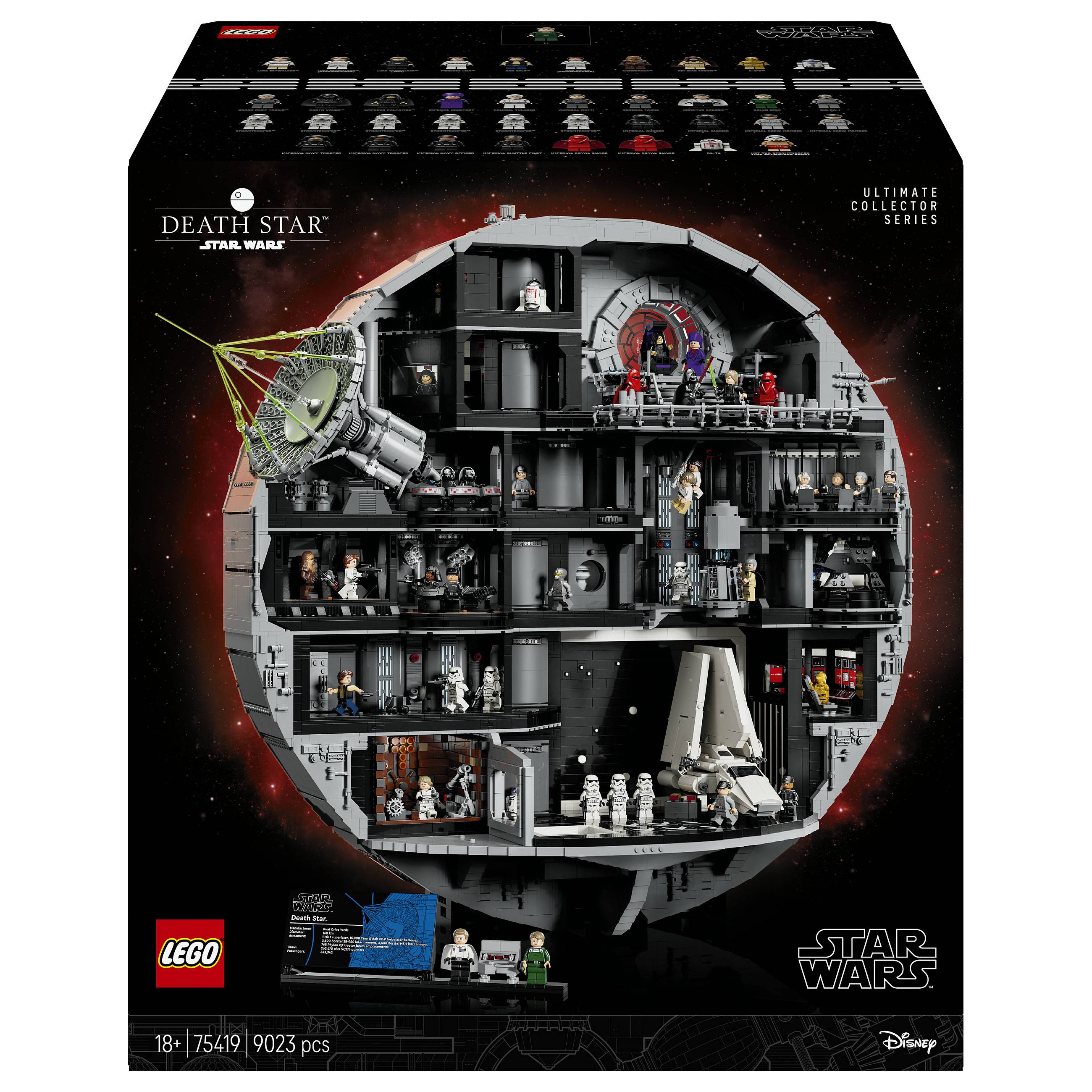 LEGO - Star Wars - Todesstern -- 75419-0
