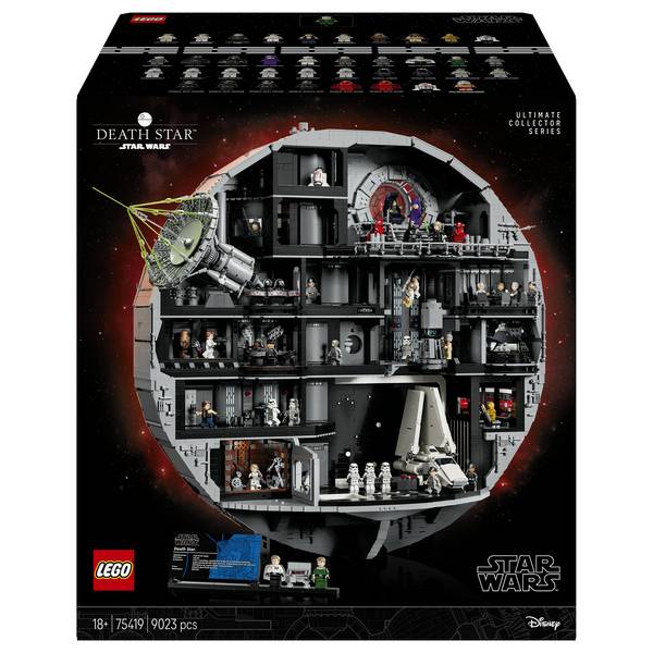 LEGO - Star Wars - Todesstern -- 75419