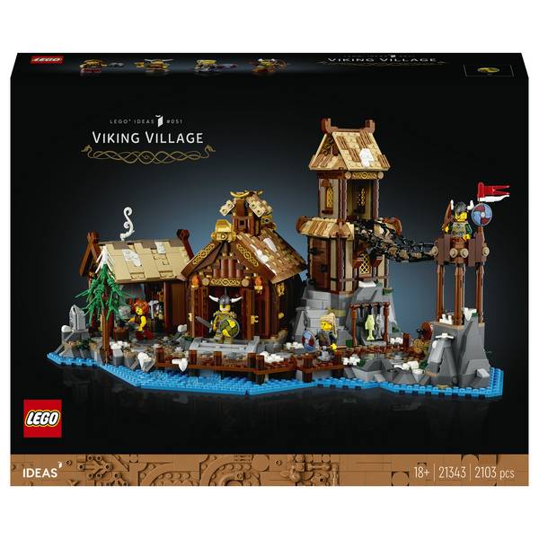 Lego ® Ideas 21343 Wikingerdorf 21343