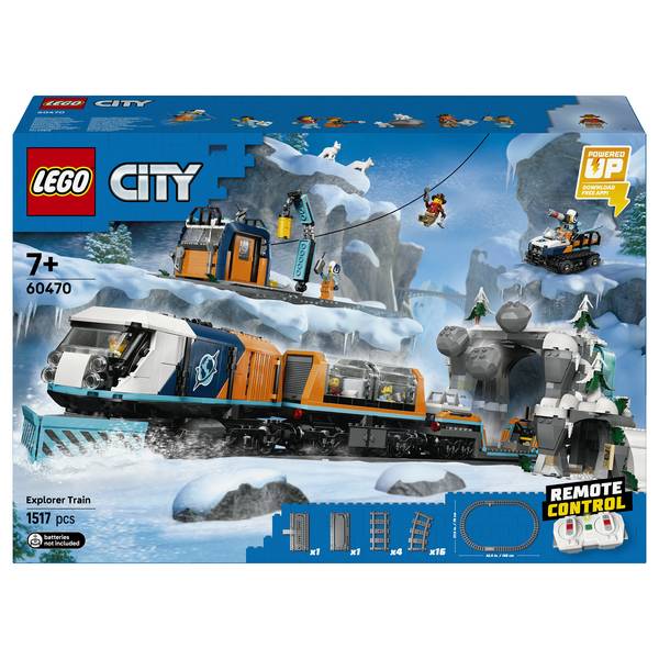 LEGO - 60470 City Arktis-Polarexpress