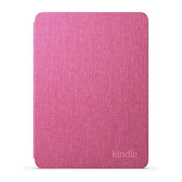 Amazon Flip-Hülle für eBook-Reader leicht wasserfest faltbar Gewebe himbeerfarben Kindle Paperwhite