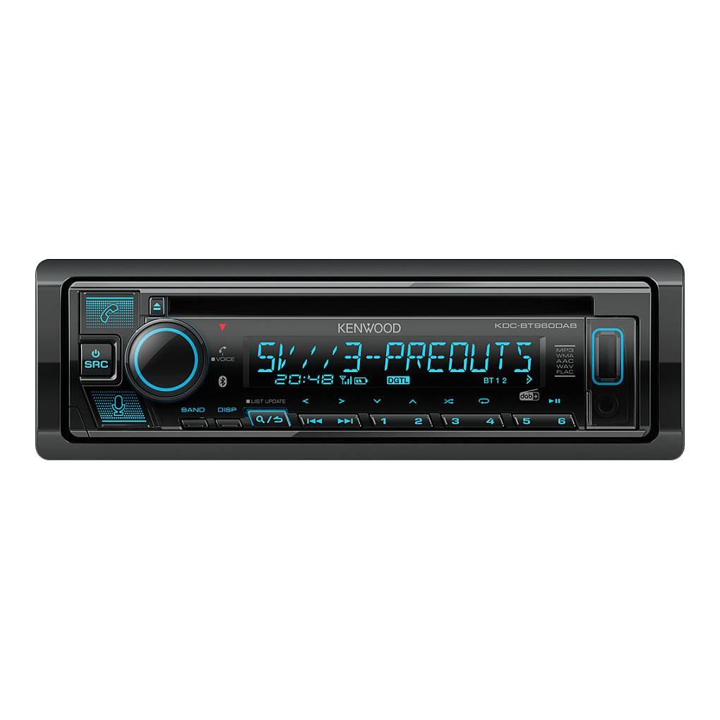Kenwood Electronics KDC-BT960DAB car media receiver Home & Living Hobby & Freizeit-0