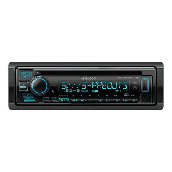 Kenwood Electronics KDC-BT960DAB car media receiver Home & Living Hobby & Freizeit