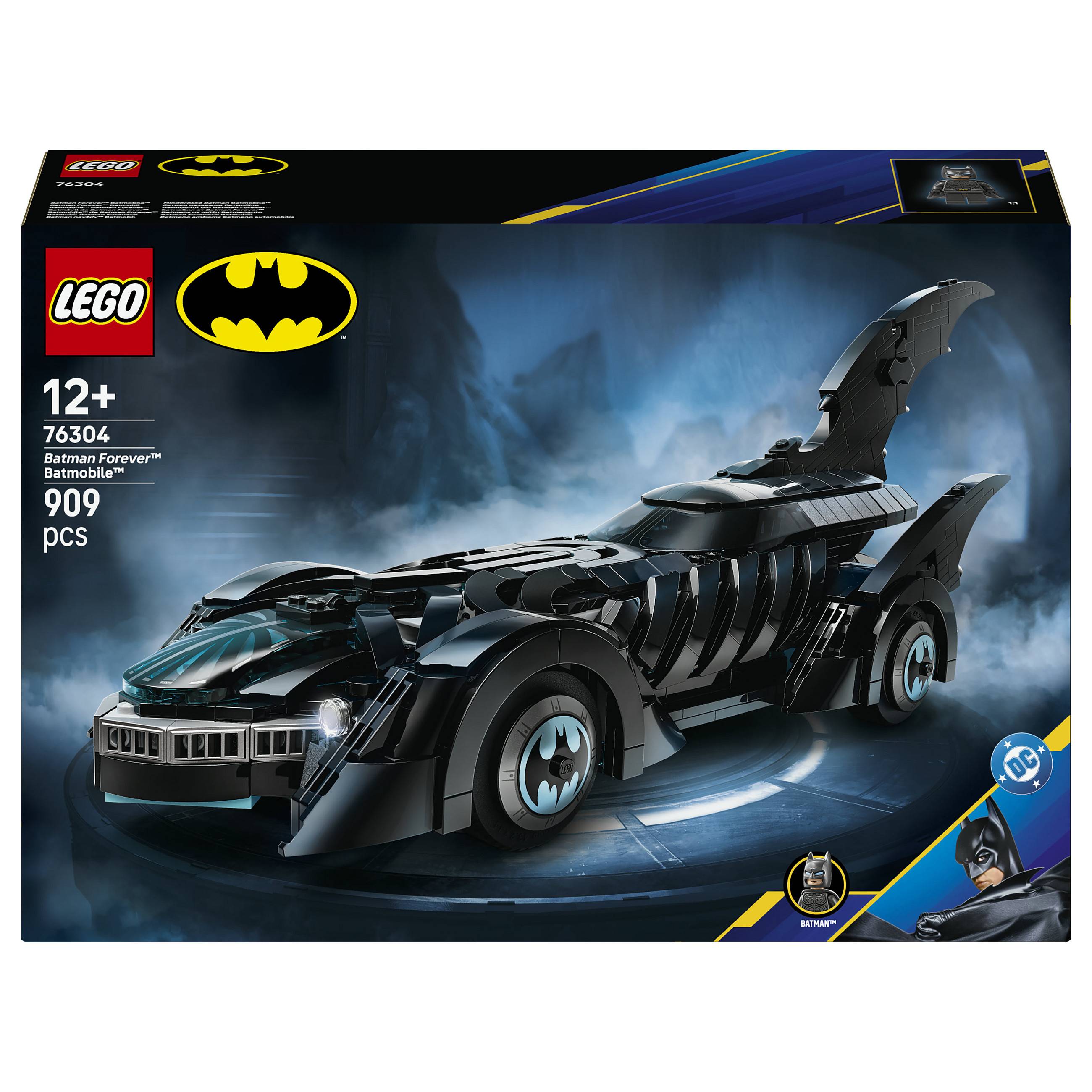LEGO - 76304 - DC Batman -Batman Forever Batmobil-0